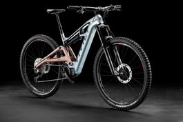 eBike, robustes MTB ENDURO, Karbonrahmen, 160mm Federweg, M
