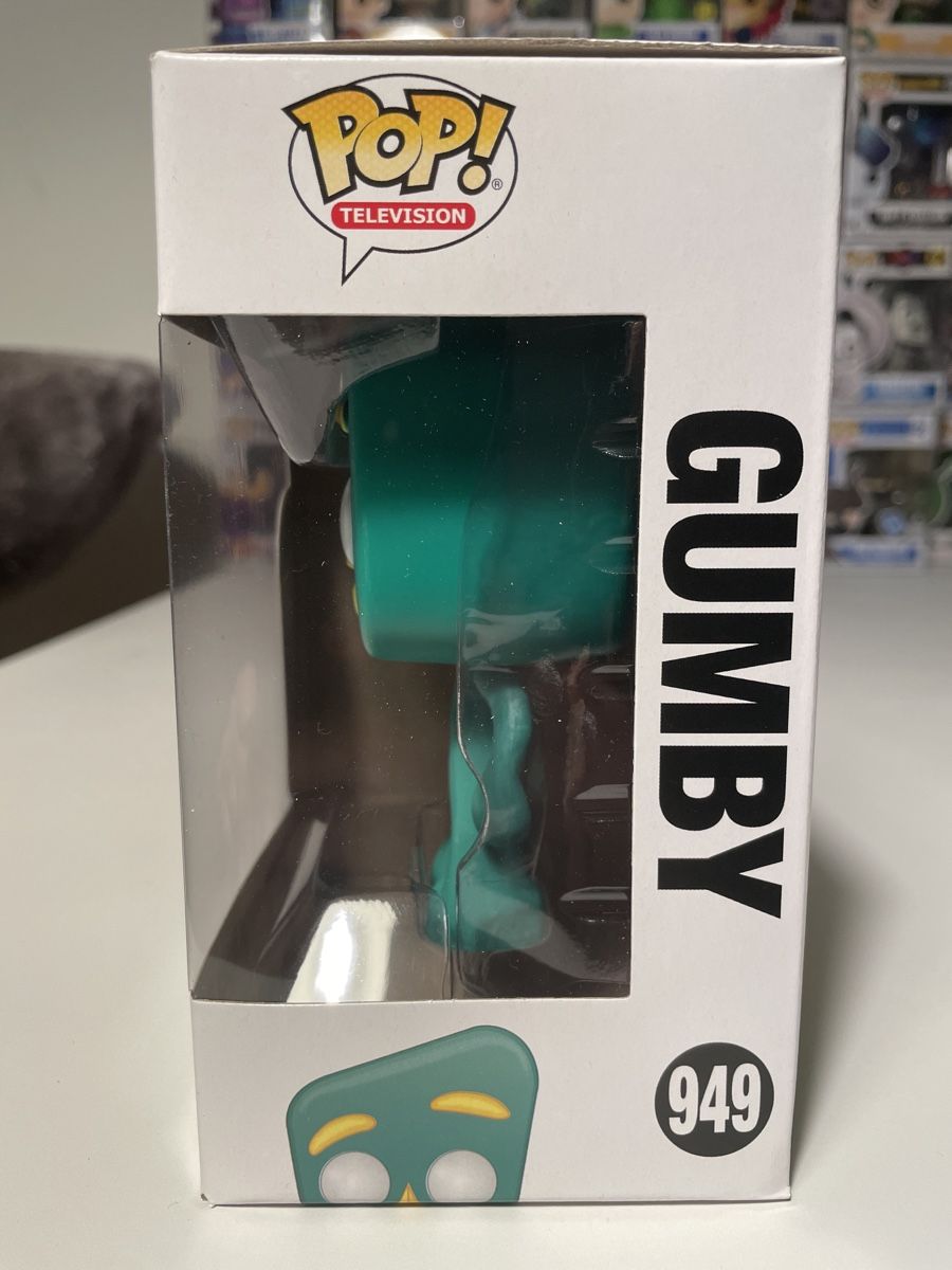 Funko Figuren: Funko Pop Television Gumby #949 Figure – Neu und originalverpackt aus Hünenberg See von  3