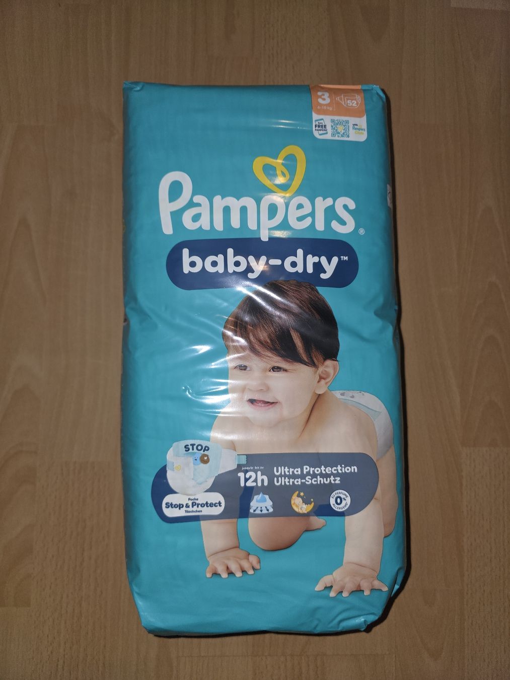 Pampers Windeleimer & Windeln: Pampers Grösse 3 – Neu und originalverpackt aus Lohn-Ammannsegg von aru_6xdy