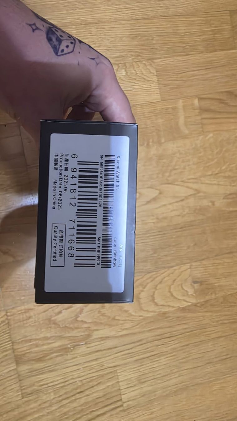 Xiaomi Smartwatch: Xiaomi Watch S4 , Neuwertig – Nuovo (secondo la descrizione) da Interlaken venduto da Stueffe 5