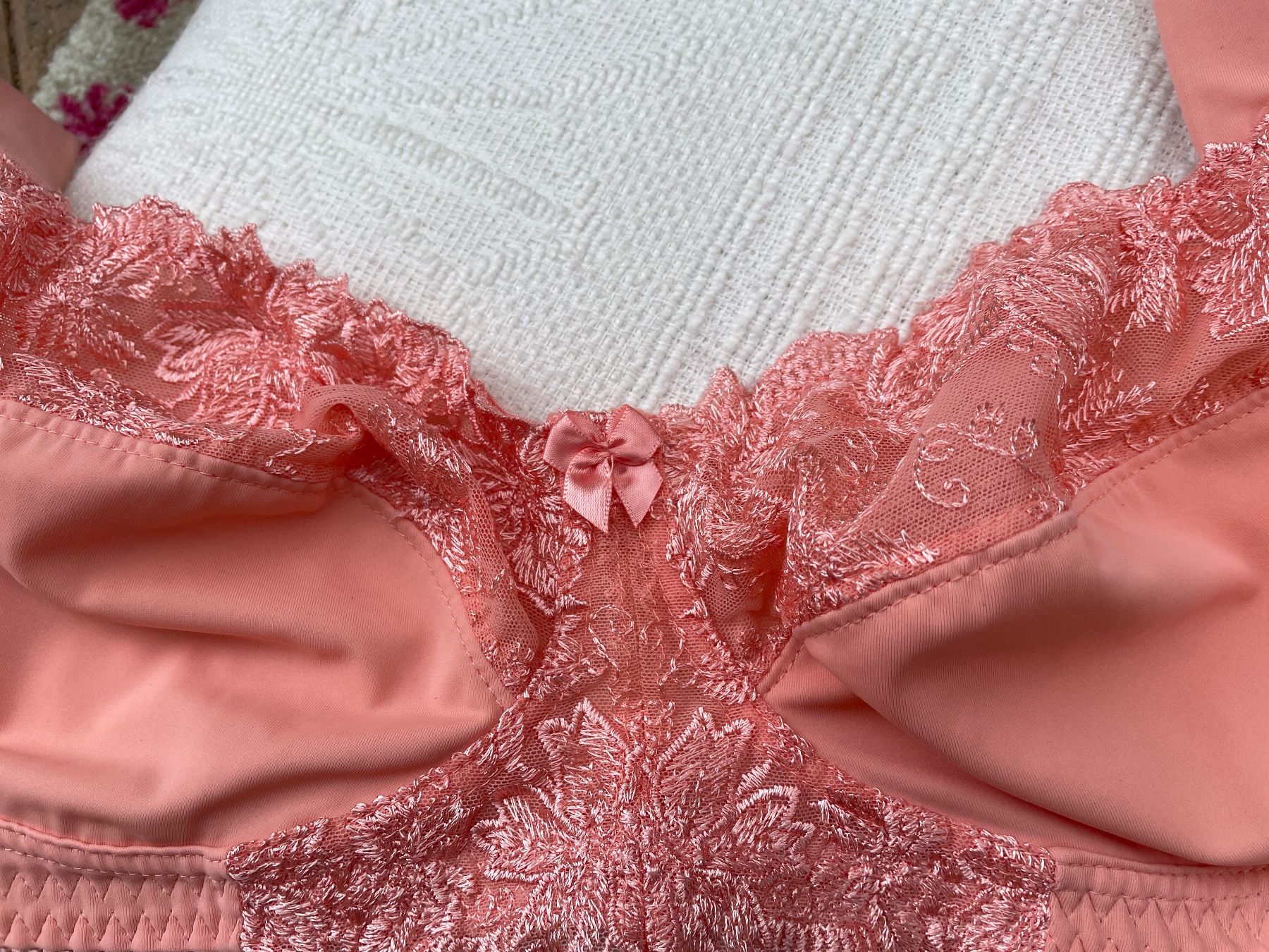 Altra biancheria intima: BH 85 C BPC neuwertig lachs – Usato da Zürich venduto da Pamuk04 3
