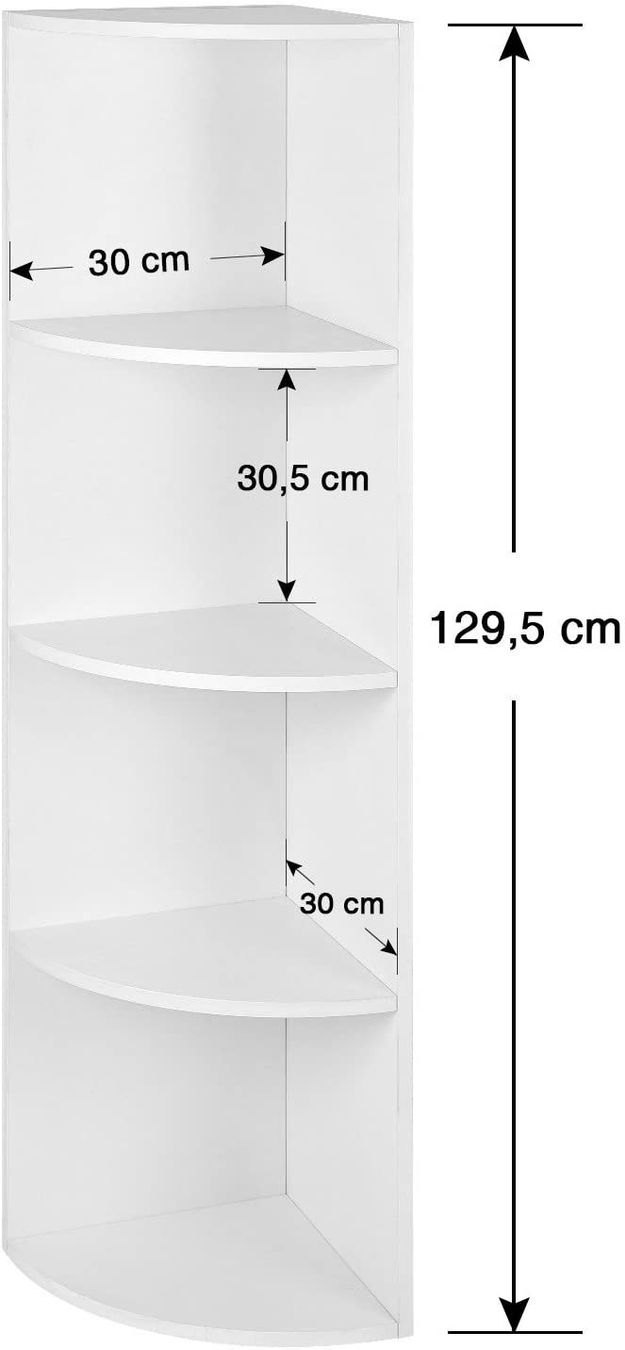 Scaffali: Eckregal, Standregal, Bücherregal – Nuovo e nell'imballaggio originale da Malters venduto da chaufhuesli 1