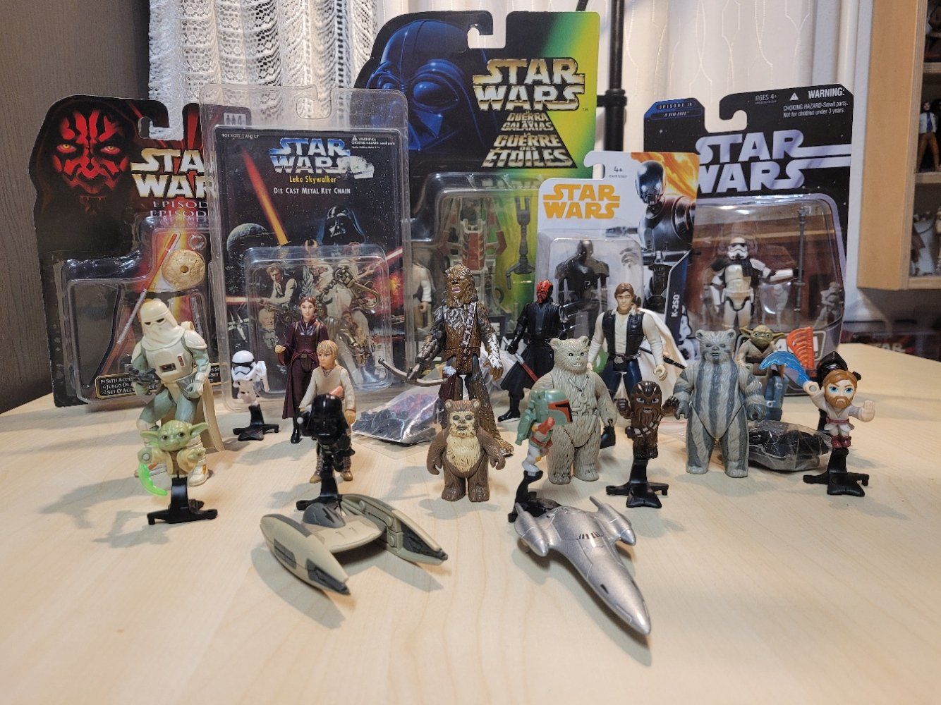Giocattoli: Star Wars Sammelsurium – Difettoso da zürich venduto da vlix 4