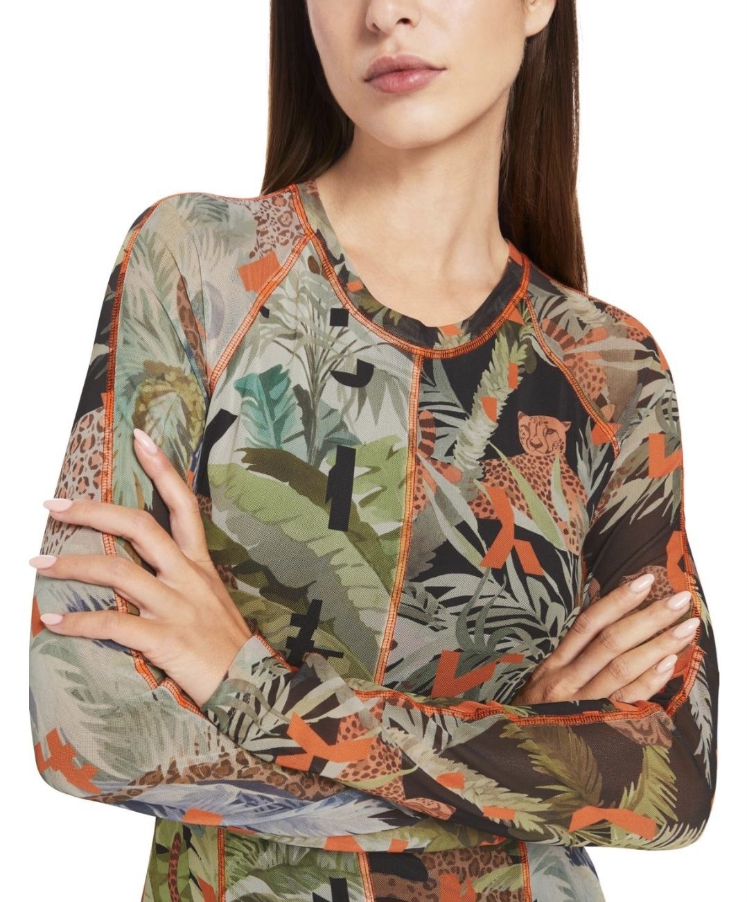 Marc Cain Vestiti: Marc Cain  Midikleid, Gr. 36, Jungle Look – Usato da Ibach venduto da ole_6whn 4