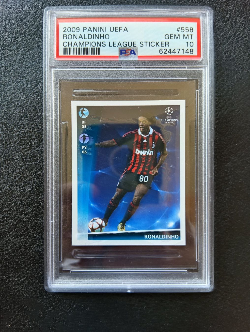 Panini Sammelbilder & Trading cards: 2016 Topps Kevin Bruyne Silva PSA 10 – Gebraucht aus Steinen von antikesundseltenes