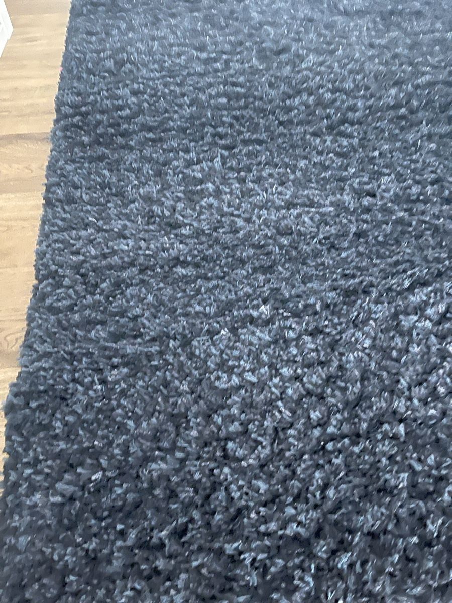 Teppiche: Teppich Shaggy dunkelblau  – Gebraucht aus Jona von Acla 1