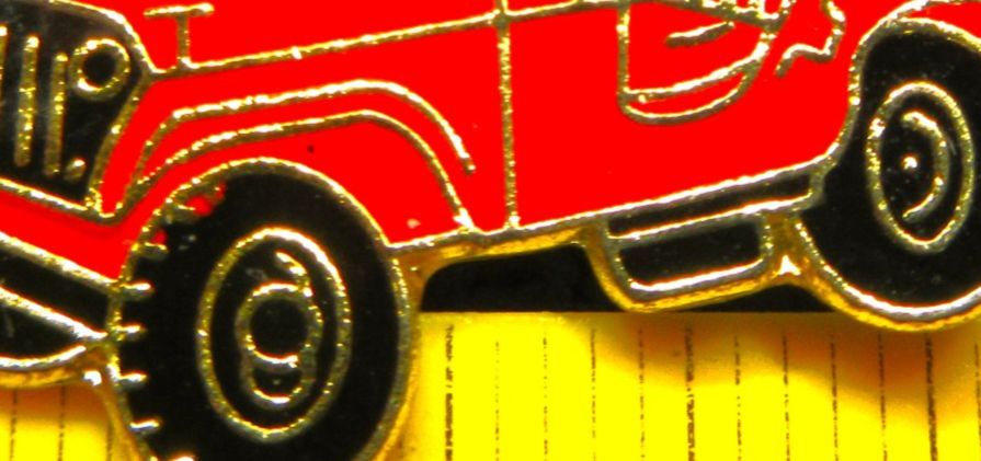 Jeep Plaketten & Abzeichen: JEEP OFF ROAD AUTO PIN GLASIERT – Gebraucht aus Ettingen von Hausi4711 2
