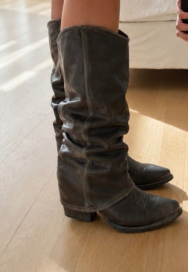 Bershka Damenschuhe: Cowboy Boots – Neu (gemäss Beschreibung) aus Recherswil von Pajaro11