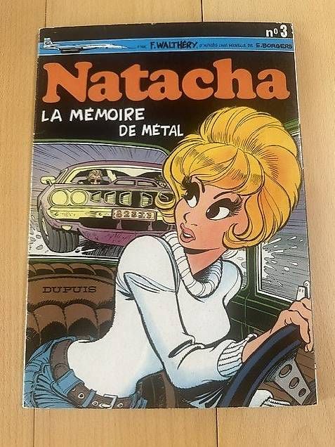 Fumetti: Ancienne BD brochée de la série Natacha – Usato da Jongny venduto da Fridolinus68