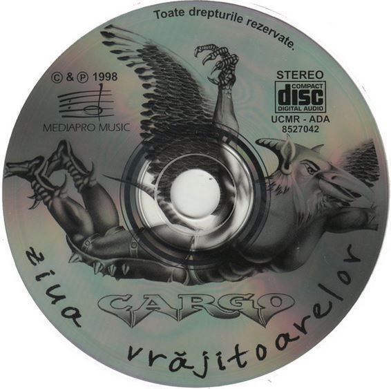 CDs: Cargo - Ziua...(Rar cd!!) – Gebraucht aus St-Cergue von VeganWarrior 1