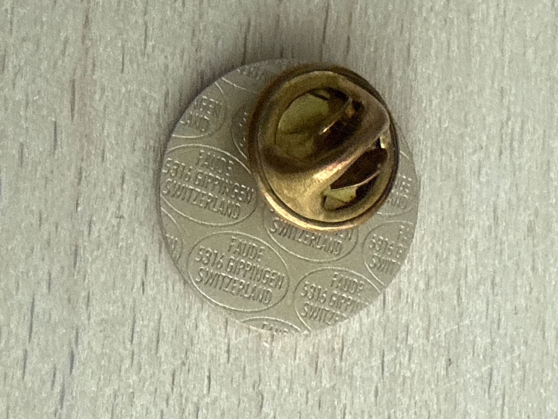 Plaquettes & Badges: Pin FC Glattbrugg – D'occasion à Glattbrugg par Schweigmatt 1