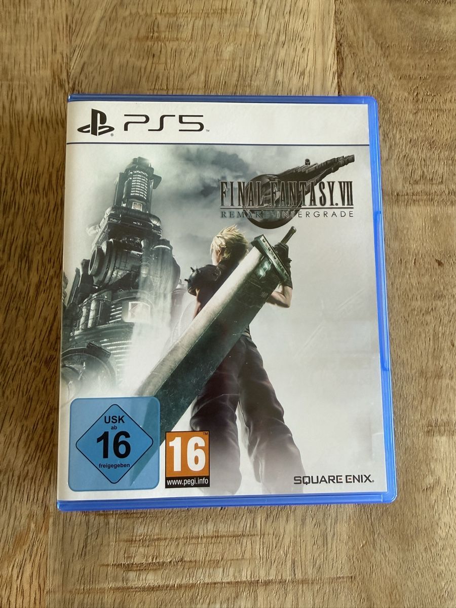 Giochi: Final Fantasy VII 7 Remake Intergrade PS5 – Nuovo (secondo la descrizione) da Gibswil venduto da Oidus