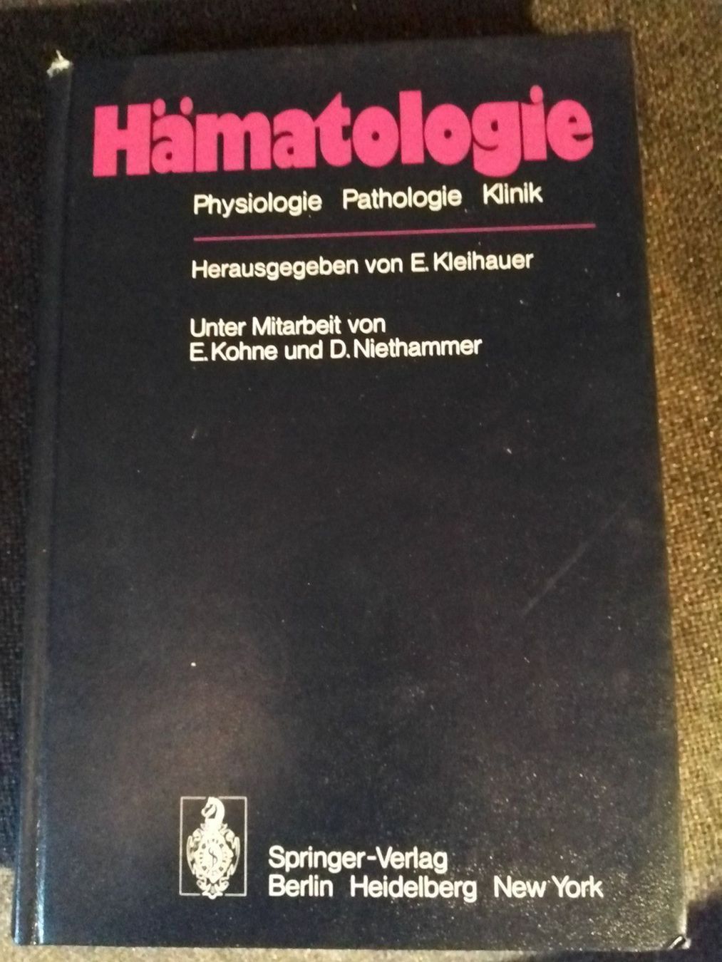 Libri: Hämatologie – Usato da Bassersdorf venduto da kal_99sw