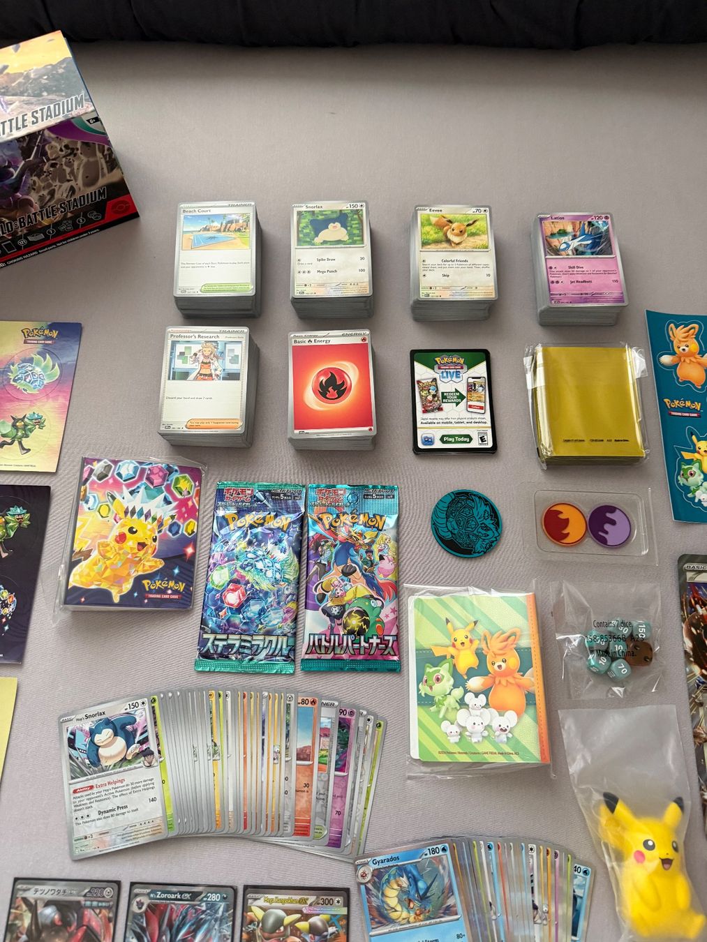 Pokémon Carte collezionabili: Grosse Pokémonkarten Sammlung ab 1.- – Nuovo (secondo la descrizione) da St. Gallen venduto da Xbylucas 2