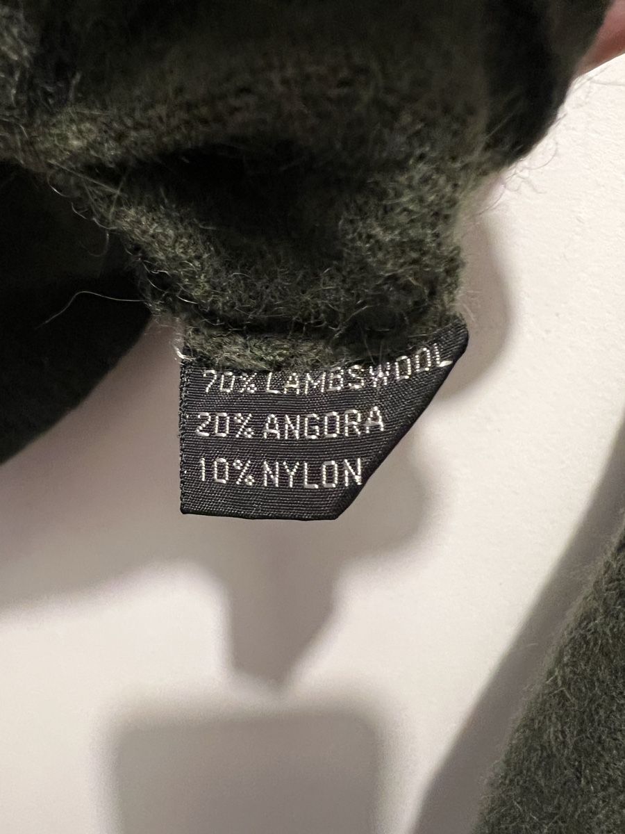 Pullover & Sweatshirts: Angora-Wollpullover, warm & kuschelig, grün, Gr. S – Gebraucht aus Luzern von Woodbee44 2