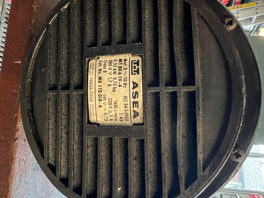 Elektromotor 380 Volt | Kaufen auf Ricardo