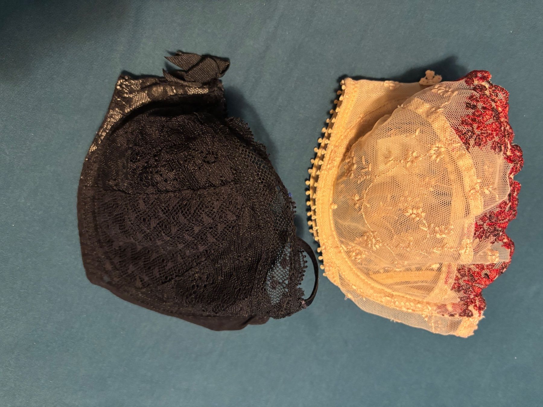 Passionata Altra biancheria intima: 2 BHs Spitzen Balconette Rosa & Schwarz, Passionata, 85B – Usato da Bülach venduto da bjoernbenny 3