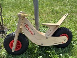 Harleykin Pocollino Laufrad massiv Holz, Top Zustand