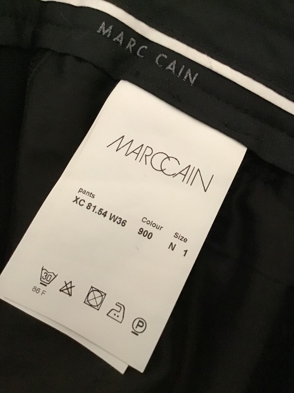 Marc Cain Hosen: MARC CAIN SOMMERHOSE SCHWARZ GRÖSSE 1 – Neu (gemäss Beschreibung) aus Glattfelden von ire_w6h2 3
