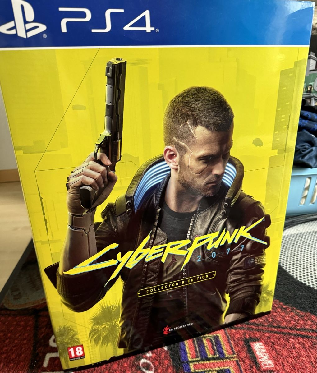 Spiele: Cyberpunk 2077 Collector‘s Box – Neu (gemäss Beschreibung) aus Safenwil von Johnwick1986