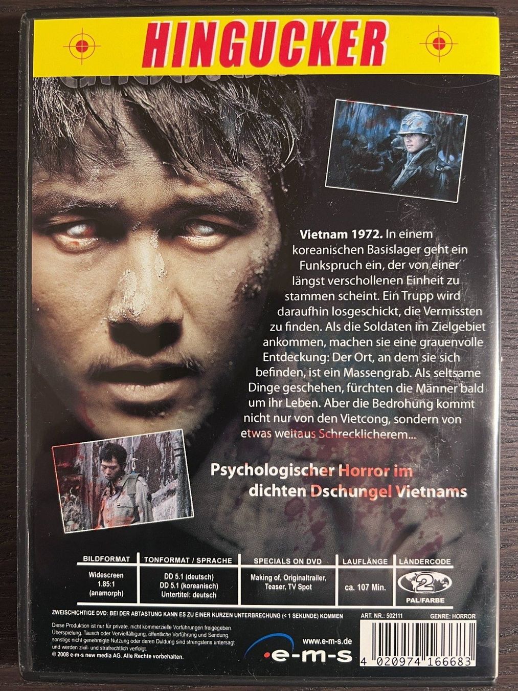 Tous les DVDs: Ghost Soldiers – D'occasion à Zürich par FilmFreunde 1