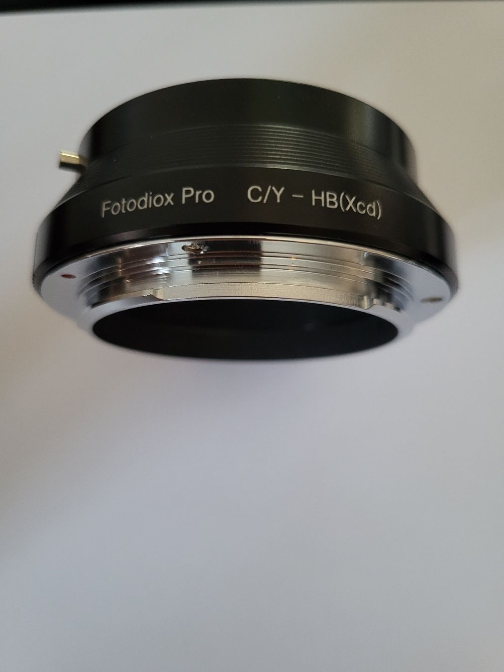 Foto-Adapter: Fotodiox Pro C/Y auf Hasselblad XCD Objektivadapter #8 – Gebraucht aus Dachsen von MacheSache 2
