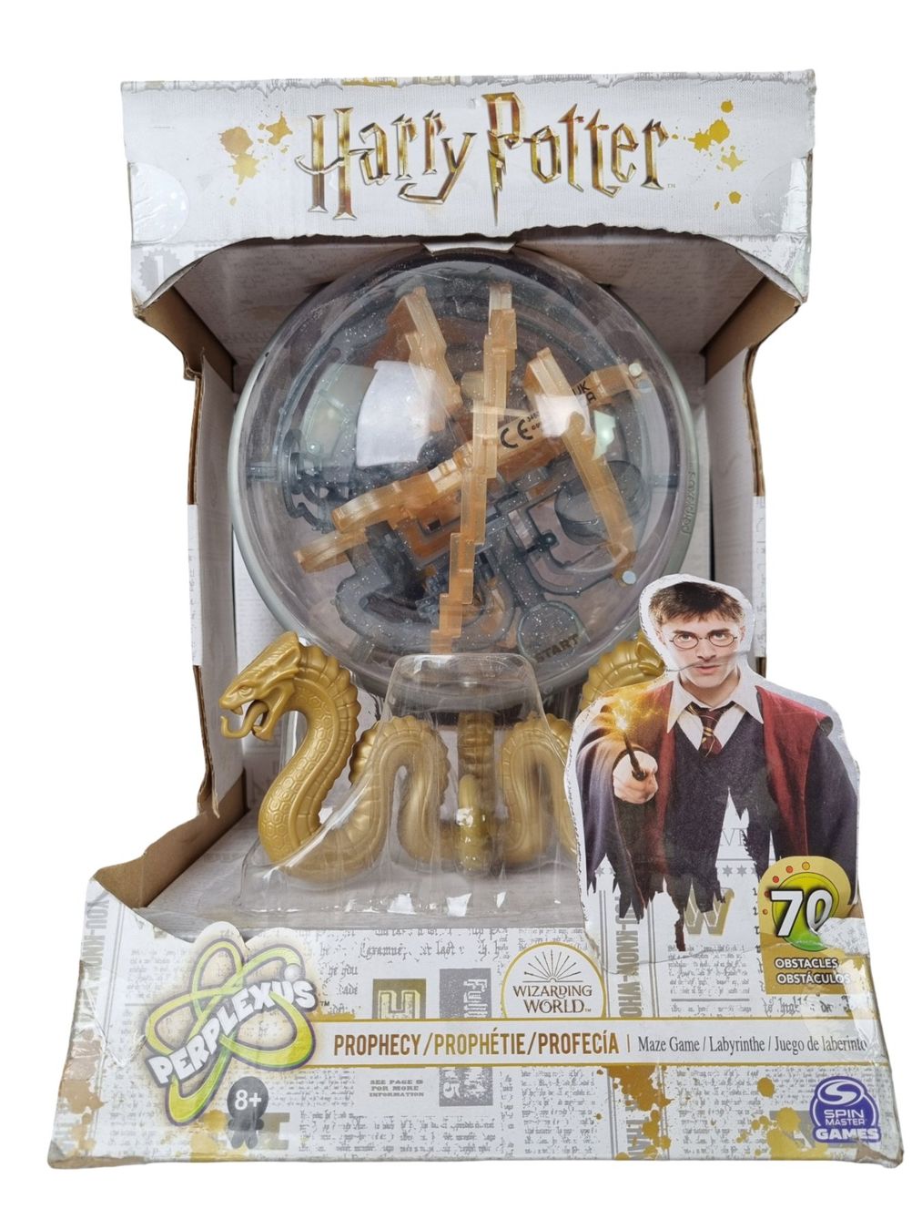 Giochi: SPIN MASTER GAMES Harry Potter Labyrinth-Spiel – Nuovo (secondo la descrizione) da Wangen b. Olten venduto da Restwert_Wangen