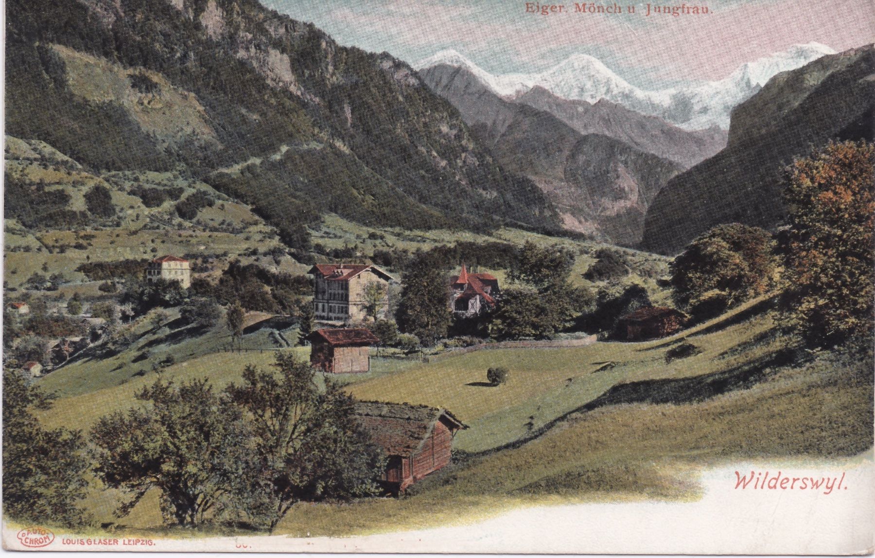 Cartoline postali: Lot Kanton Bern – Usato da Baar venduto da dokuba 5