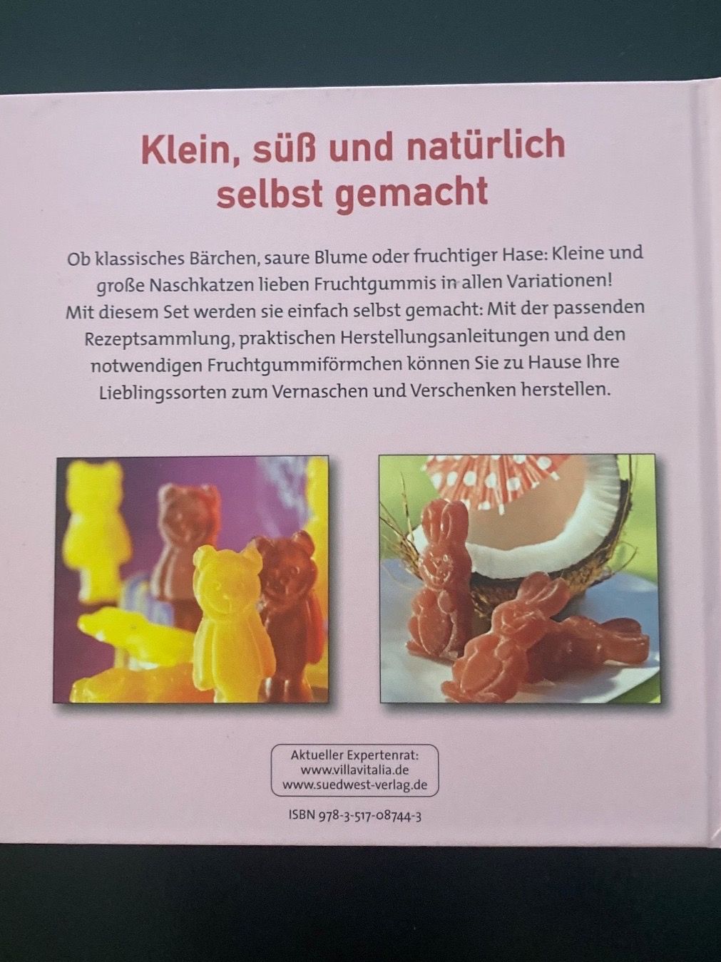 Libri: Fruchtgummis selber machen - Rezeptbuch mit Formen – Nuovo (secondo la descrizione) da Zürich venduto da Gabiii 2