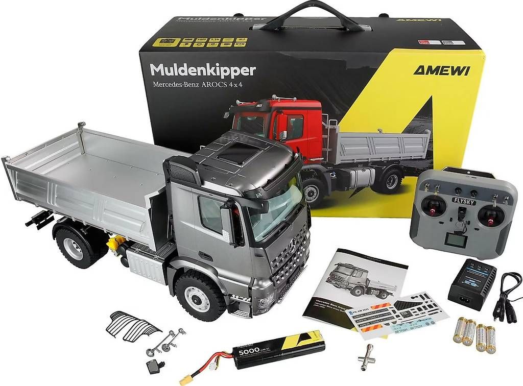 Modellismo RC: Amewi Arocs 4x4 – Usato da Arch venduto da CEEDGT