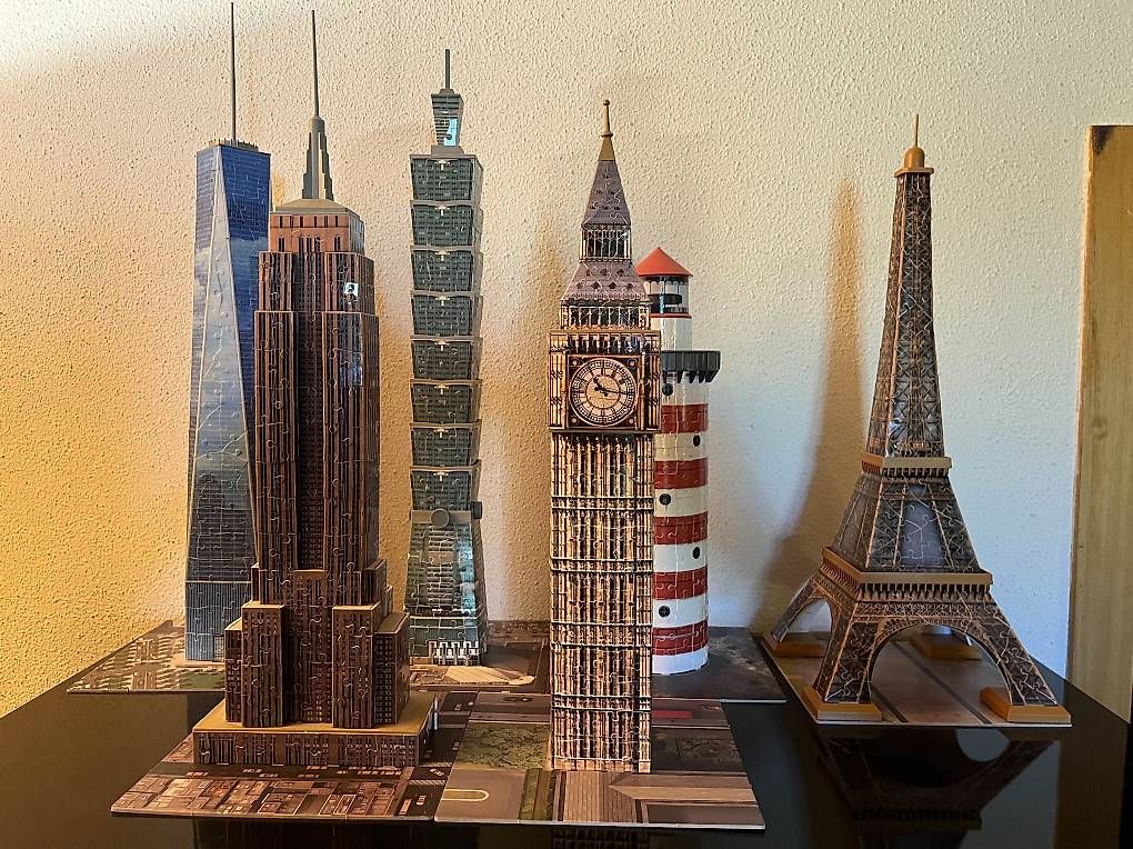Ravensburger Puzzles: Puzzles 3D Ravensburger – D'occasion à Thônex par cbe_y5m6