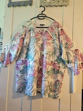 Hübsches 3/4 Arm Shirt v. "Gina Laura" Gr. XXL