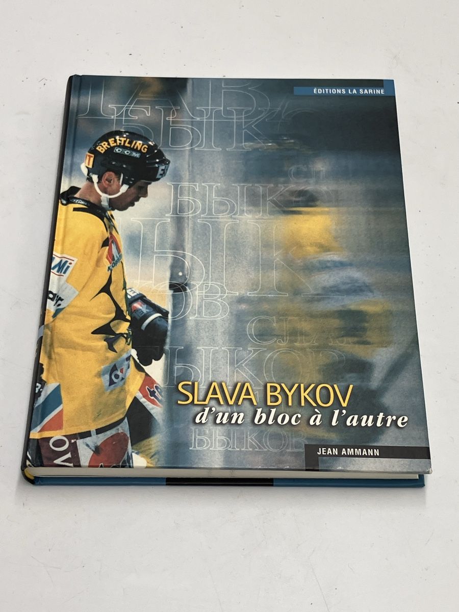 Libri: Fribourg Gotteron Bykov – Usato da fribourg venduto da Retroverso