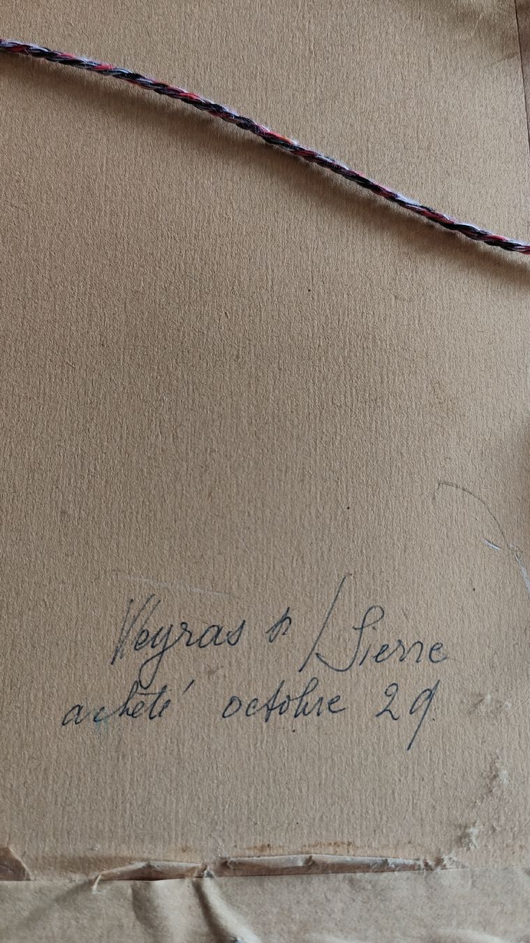 Gemälde: Veyras en Valais , aquarelle – Gebraucht aus Meyrin von olico01 3