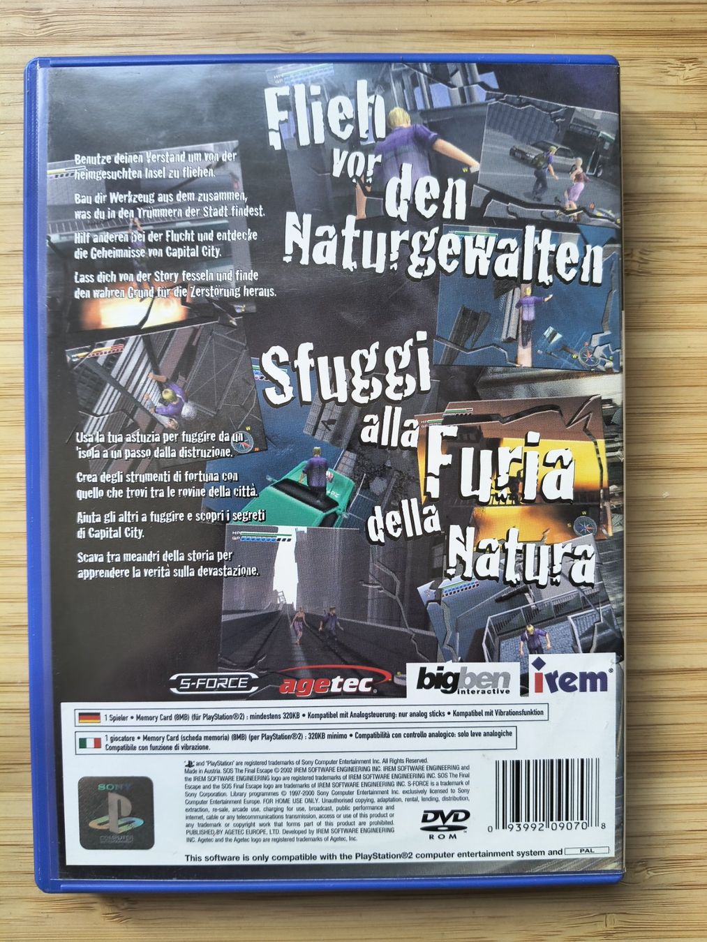Giochi: SOS - The Final Escape (PS 2) – Usato da Riedholz venduto da ste_96cd 1