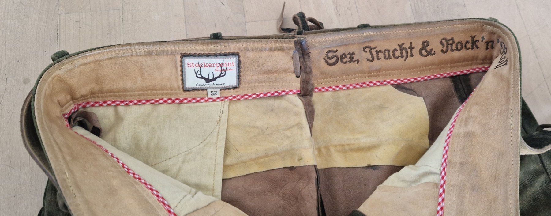 Pantalons: Lederhose – D'occasion à Stans par Stockema 4