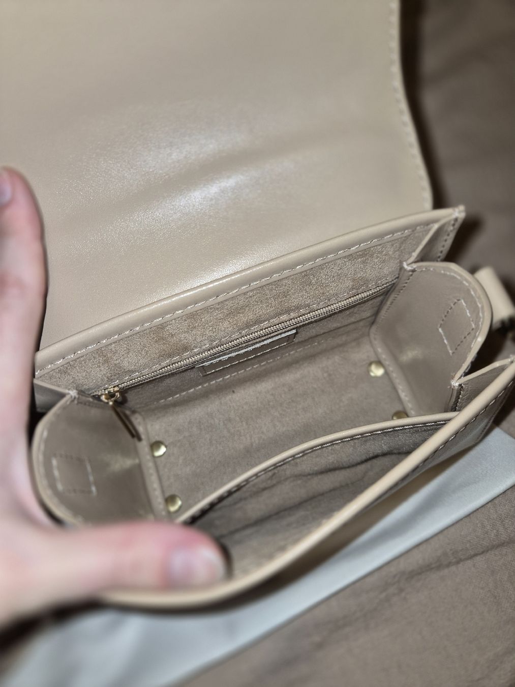 Lancaster Borse da donna: Sac à main Lancaster beige – Nuovo (secondo la descrizione) da Puplinge venduto da melodiieee 1