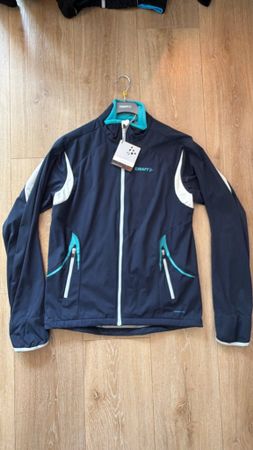 Craft PXC Nordic Lt Jacke Dunkelblau Gr. M Neu, NP 319.-