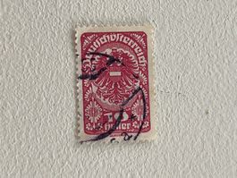 Österreich Briefmarke