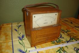 Messgerät AMPEREMETER 100 jährig, antiker Hingucker