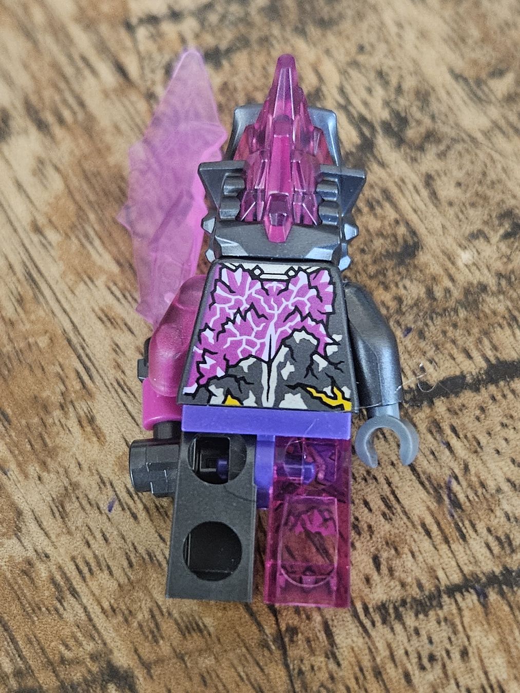 Lego Kit di costruzioni: lego figurine ninjago njo0754 Vengestone Warrior – Usato da Confignon venduto da Ecrofigs 1