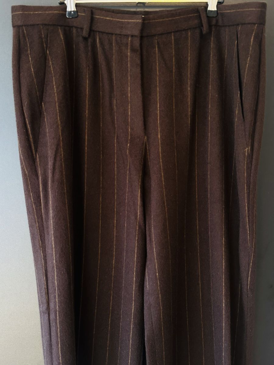 Max Mara Pantaloni: MaxMara Wool/Angora Pants size L – Usato da Vevey venduto da ledidream 3