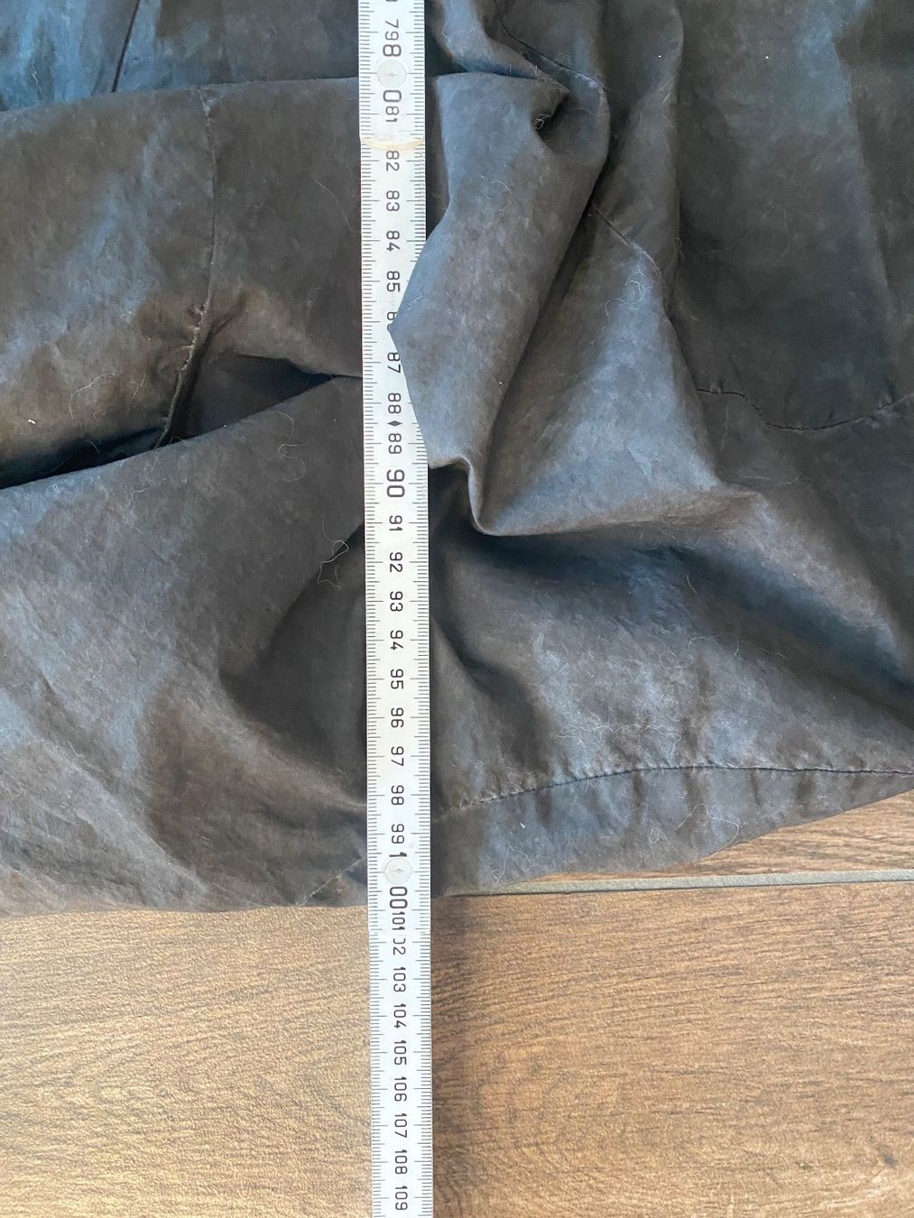 Barbara Speer Kleider: Barbara Speer Ballon-Kleid grau Gr. 3 / 46 – Neu (gemäss Beschreibung) aus Arlesheim von san_w9vr 8