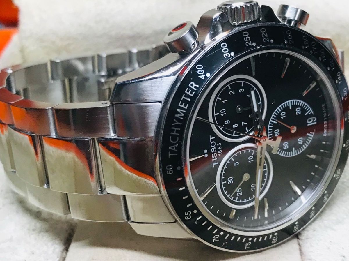 Tissot Orologi: Tissot 1853 Chronograph – Usato da Untersiggenthal venduto da TimeandShine 4
