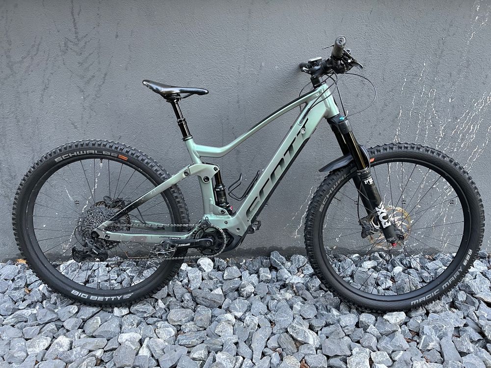 Scott e deals bike mtb