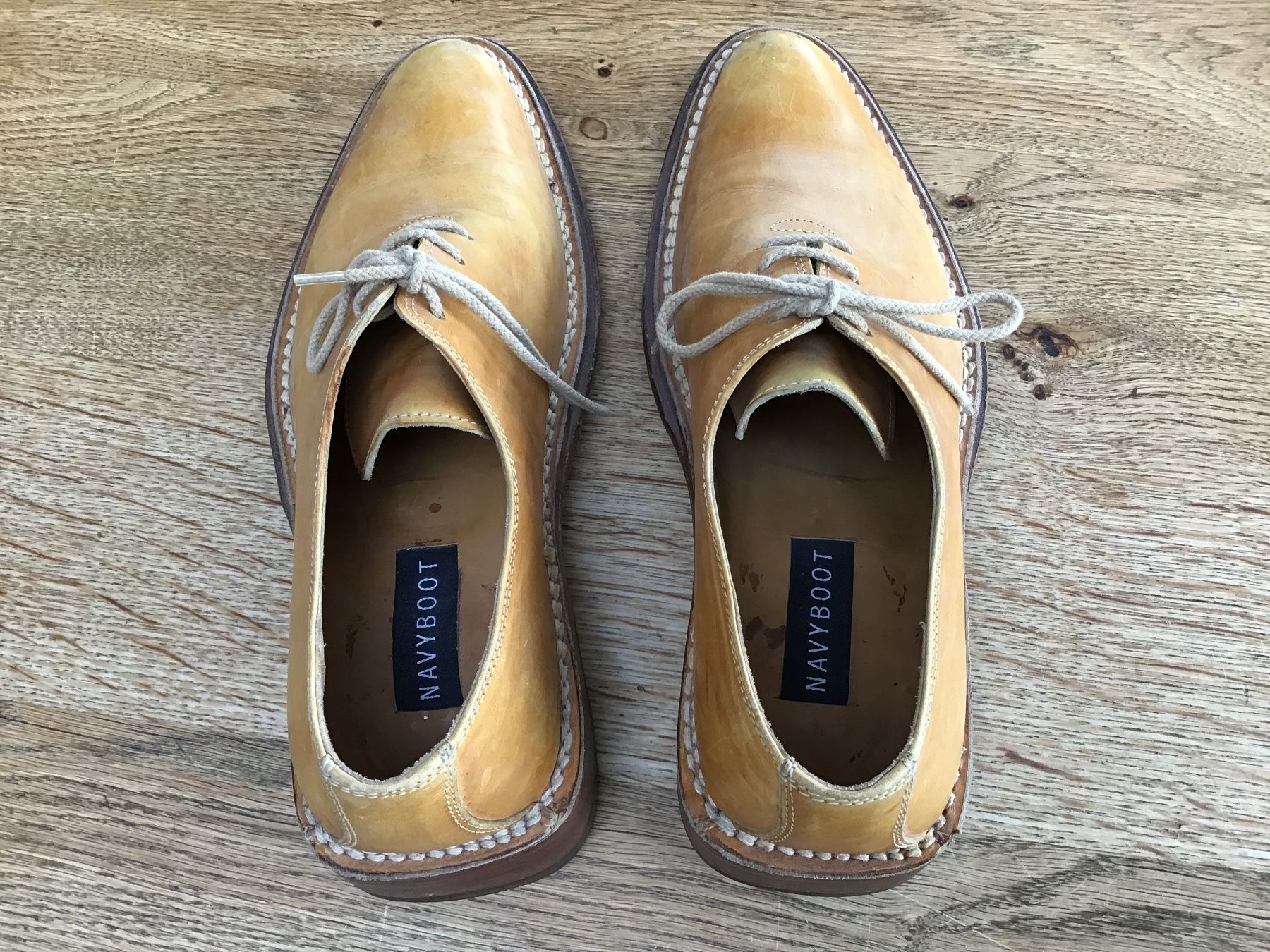 Navyboot Scarpe da uomo: Herrenschuhe von Navyboot, Grösse 41.5 – Usato da Rodersdorf venduto da trueegg 2