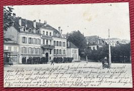 Ouchy Hotel D‘Angleterre