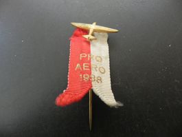 Altes Abzeichen Pro Aero 1938