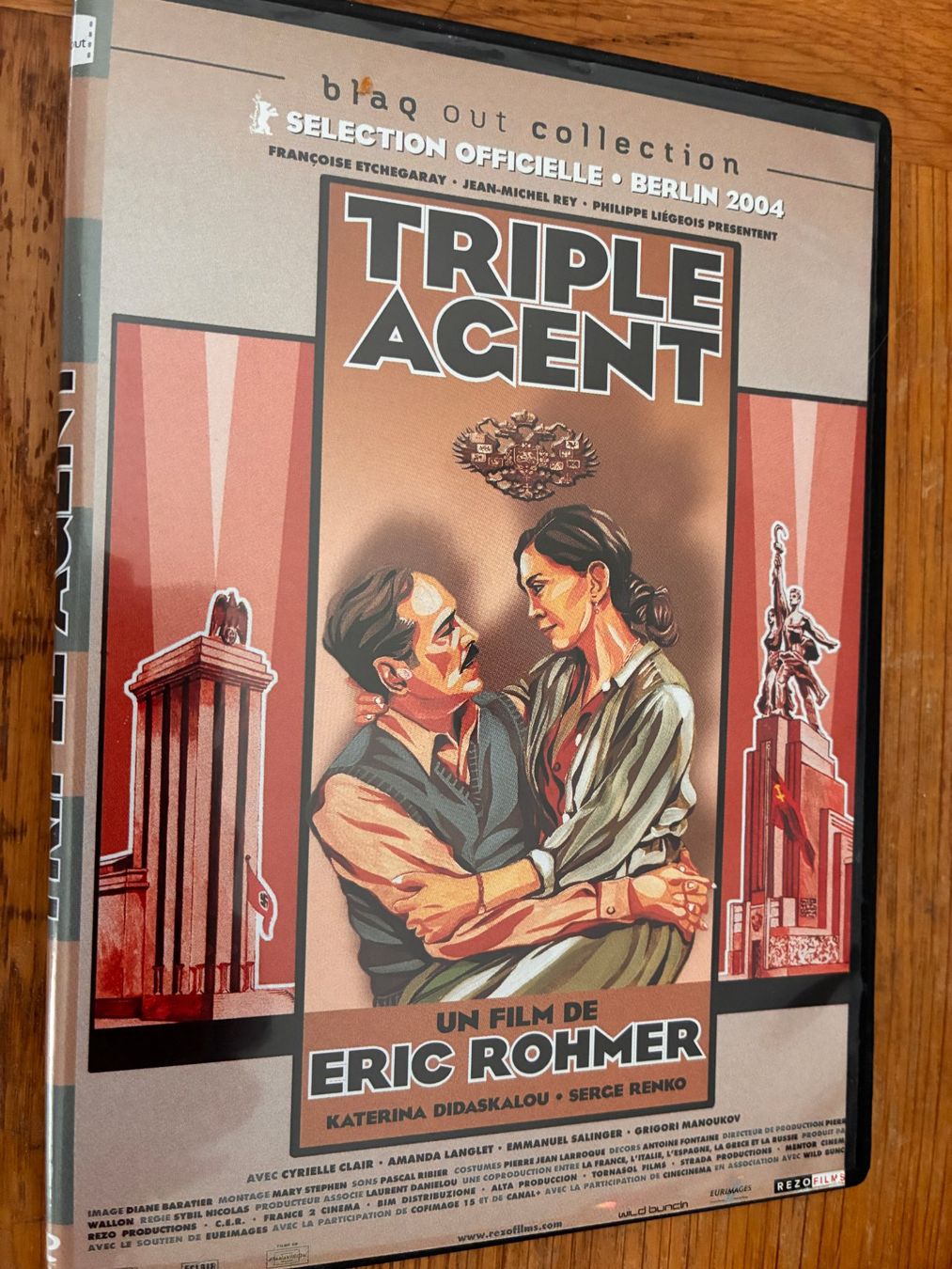 Tutti i DVDs: Triple Agent (2004, DVD, de Eric Rohmer) – Usato da Vevey venduto da zecollector