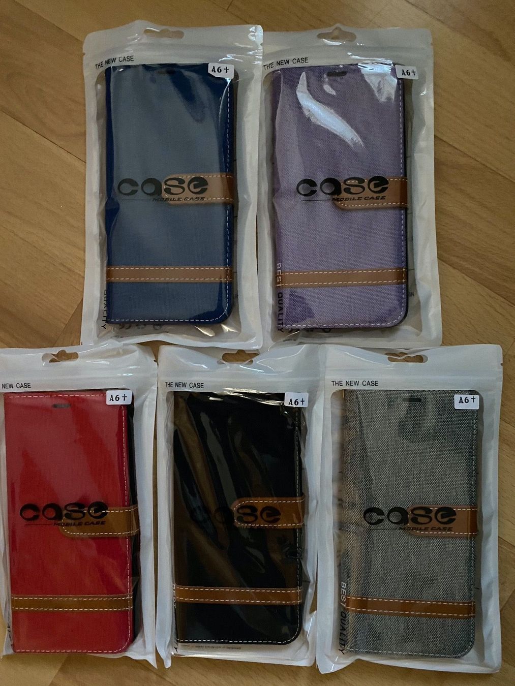 Coques & Protection écran: étuis pour samsung A6+ – Neuf avec emballage d'origine à Marly par Rage_
